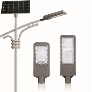 ZY Solar LED Light IP65 Die Cast Aluminum 500W 1000W Dusk to Dawn Wide Angle Highway Municipal Solar Street Lamp