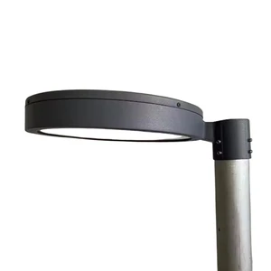 High Performance IP66 LED Garden Light Pole with Side Mount AC Power Supply
