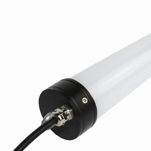 High Quality Waterproof Addressable 360 Viewing DMX RGB Led Tube