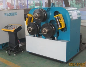 Primapress Top-Rated High-Quality W24s Profile Bending Machine Hydraulic Three Roller Pipe Bending Machine