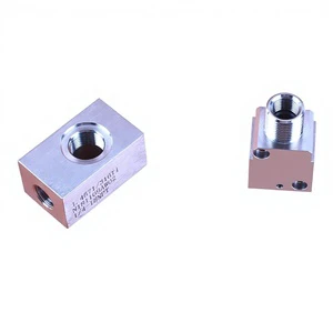 10 Years Warranty Custom Stainless Steel Hydraulic Valve Body Factory Direct
