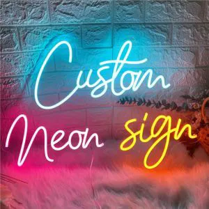 Wholesale Custom Luminous RGB LED Flexible Neon Lights For Office Home Birthday Party Family Room Holiday