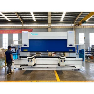 ACCURL 400T 4m CNC Bending Machine Hydraulic Press Brake For Metal Plate