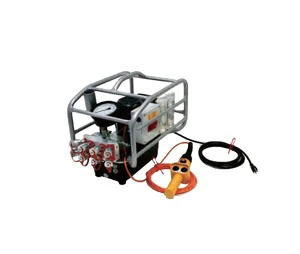 HYTORC JETPRO 18.3 Hydraulic Wrench 3 Stage Electric Hydraulic Pump 380V 50HZ 3.0Kw Digital Gauge With Data Recording Function
