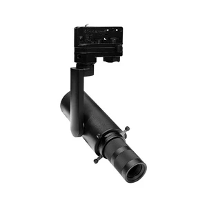 20W 2700K-6000K Warm Cool White 4-Wire Track Lights 20°-35° Manual Zoom Profile Spotlight Luxury Retail Store Gallery Rail Light