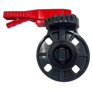 New Design Plastic Butterfly Valve with Flange Type Lever Handle for Various Applications Product Category Valve Balls