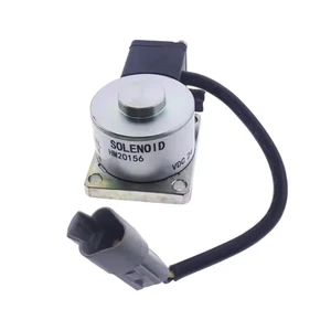 High Quality Excavator Diesel Engine Shut Off Valve Stop Solenoid Valve 12VDC 03938010 01660910