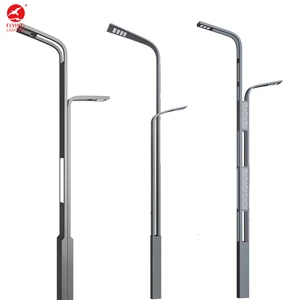 Hot Sale Outdoor AC Powered Waterproof IP65 LED Street Lights 30W-100W Lawn Courtyard Aluminum Garden Lamp