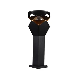 Garden Outdoor Villa Waterproof Simple Lawn Light Modern Landscape Grass Aluminum Bollard Lamp