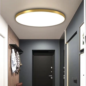 Modern IP54 Waterproof 18W LED Ceiling Lights Tri-proof Surface Mount For Balcony Corridor Kitchen Adjustable Color Temp