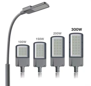 High Quality Street Lamp for Road Outdoor Project Streetlights Ip65 Waterproof 100 150 200 250 Watt AC Electric Led Street Light