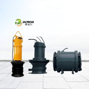 Hot Sale Submersible Axial Flow Pump Centrifugal Axial Flow Pumps High Hydraulic Industrial Water Treatment Axial Flow Pump