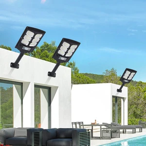 2025 New 300w Solar Street Lamp IP67 Waterproof Integrated Outdoor Lighting Radar Sensing Garden&Street Solar Street Light