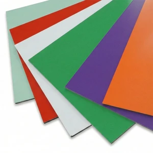 Aluminum Composite Panel Exterior PVDF Anodized Aluminum Sheet/panel, Three-dimensional/Fireproof/decorative Ceiling ACP