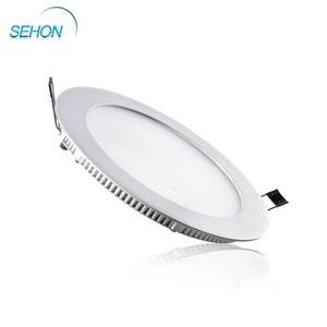 4w 6w 8w 12w 18w 24w Led Round Panel Light Spring Embedded Led Flat Light Dimmable Office Panel Light
