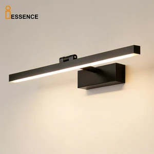 Modern LED Wall Lamp Long Strip Minimalist Bathroom Mirror Light Bedside Wall Sconce Indoor Lighting Fixture