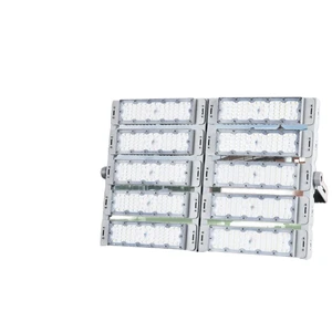 High-Power LED Module Tunnel Light Outdoor Waterproof 100W-500W Floodlight Stadium High Pole Aluminum Body IP65 Rating Dimmable