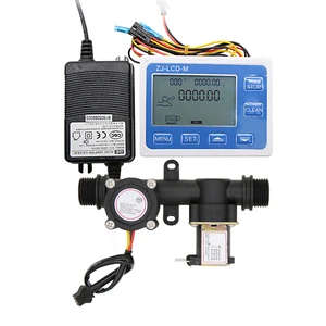 Digital LED Display Flow Quantitative Controller Instrument 1/2