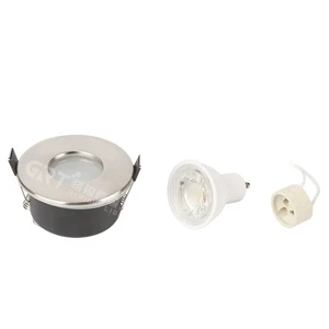 Easy Installation High Durability Aluminum 3w 5w 7w 10w 12w 16w Ceiling Recessed GU10 COB LED Spot Light