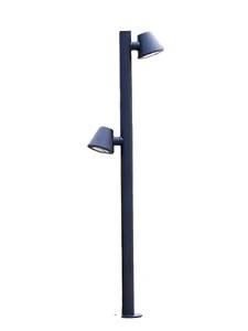 Simple Courtyard Lawn Lamp Multi-head Rotatable LED IP65 Waterproof Garden Terrace Villa Modern Landscape Light