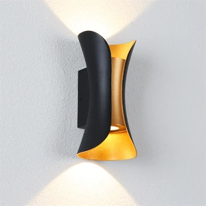 Factory Price Hot Sale IP65 Outdoor Waterproof Double Head Aluminum Led Wall Lights AC85-265V Wall Lights for Home Pathway