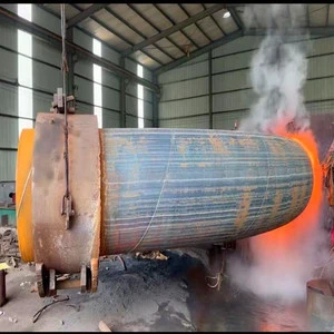 Pipe Hot Induction Heating Machine Hydraulic Tube Bending Machine for Oil and Gas Industry Pipe Induction Bend