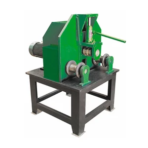 High-Accuracy Automatic Hydraulic Pipe Bending Machine for Square/Round Pipes and Flat Iron-New