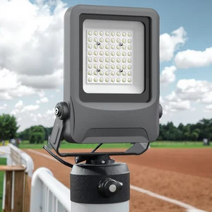 100W/150W/400W High Bright LED Floodlight with Aluminum Body IP65 Rating Warm White CCT Reflector for Warehouse Landscape