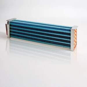 Aluminum Finned Evaporator Coil air Cooler With Heat Exchanger