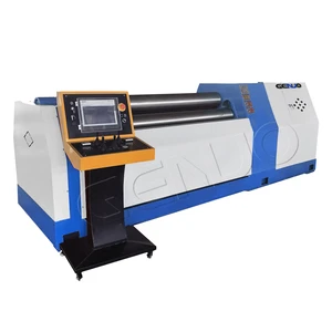 W12 CNC 4 Four Rollers Cone Rolling Bending Machine Plate Rolling Machine Hydraulic Steel Aluminium
