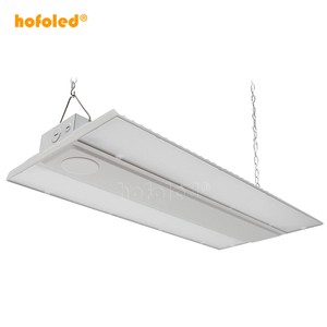 High Lumen Aluminum High Bay Lights for Industrial Mining Warehouse Dock Bridge Lighting with 5-Year Warranty