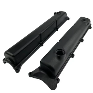 Custom CNC Aluminum Billet 2JZ Valve Cover for Performance Parts 2jz Vvti