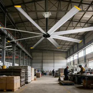 3 Meters Giant HVLS Solar Ceiling Fan With Solar Panel & Remote Control, Outdoor Industrial Ventilation Fan For Poultry Farm