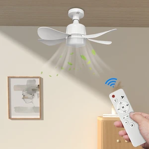 Custom Chandelier Fan Ceiling Fan Light Remote Control Modern Decorative Ceiling Fan With Light