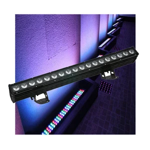 Hot Sale Aluminium Housing Outdoor Waterproof Wall Wash Lighting DMX512 RGBW 18W 24W Led Wall Washer