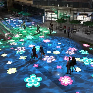 Dynamic Water Ripple Projection Light Wall Bridge Decoration Pattern Outdoor Gobo logo Projector Remote DMX512