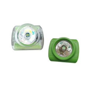3A 4A Cordless Miner HeadLamp Wireless Charging LED Mining Lighting Waterproof IP68 Lithium-Ion Underground Cap Lamp