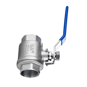 OEM Customizable Stainless Steel Floating Ball Valve BSP NPT Threads For Manual Water Heating System Acero Inoxidable Valvula De