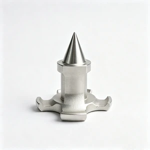 Hardware Fitting 304 316 Stainless Steel CNC Machining Service ISO9001 Certified