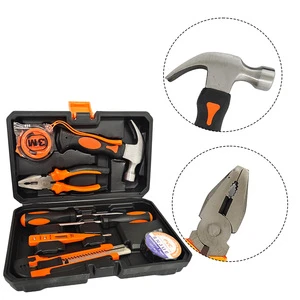 9pcs Mini Tool Custom Professional Herramientas Mechanics Tool Sets Household Hand Mechanic Tool Sets