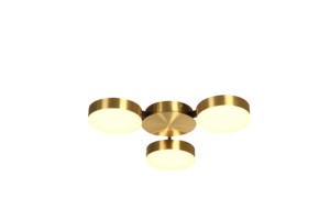LED Ceiling Lights Living Room Hotel Ceiling Lights Surface-Mounted Modern LED Ceiling Fixtures