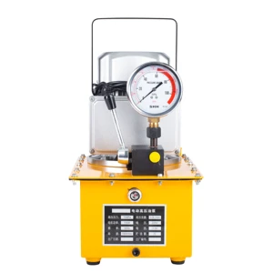 Electric Hydraulic Pump 110V 220V 700bar Electric Hydraulic Pump High Pressure Hydraulic Power Pack Station