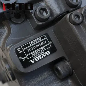 RITO Hydraulic Control Valve 14576336 Excavator Systems Hitachi ZX200 ZX210 EX200 Main Valve Assembly For Excavator