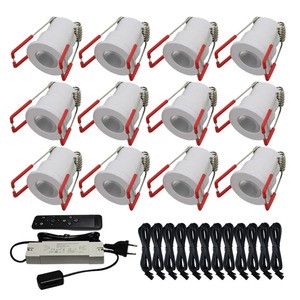 Garden Decoration Mini Led 12V 3W Recessed Spotlight Outdoor for Terace Roof Winter