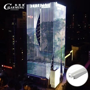 Commercial Building Lighting 24W LED Tube Light RGB Lighting