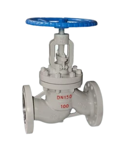 Chinese Standard Manual Flange Globe Valve Dn50-Dn600 for Liquefied Petroleum Gas Pipeline Shutoff Shutoff Valves