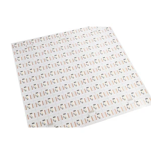 300x300MM Flexible RGBW LED Sheet Single Lamp Single-cut Ceiling Soft Film
