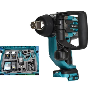 ATO A8049 Industrial 3000N.m Brushless Impact Wrench Heavy Duty 3/4 Torque Wrench Set Truck Tyre Wheel Power Wrenches Tool
