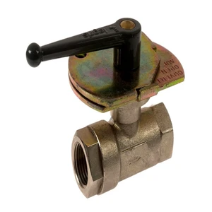 New Original Cheap 3/2 in Line Vented Lockable Ball Valves With Female BSP Threads 0439 PLC