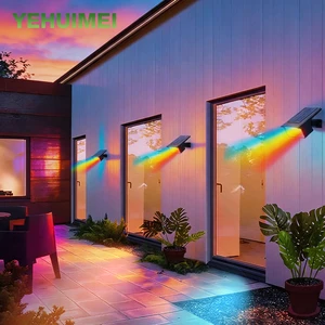New Design IP65 Waterproof LED Solar Spotlight For Outdoor Lawn Courtyard Garden Patio Decor New Plug Light Road Lighting